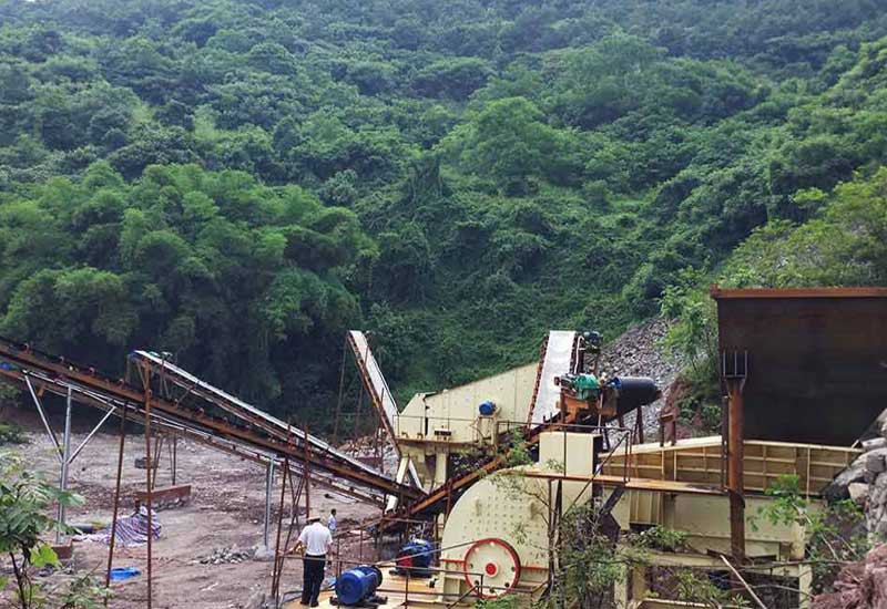case600tph Limestone Crushing Plant Project In Sichuan case600tph Limestone Crushing Plant Project In Sichuan
