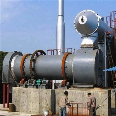 Kiln rotatif nickel latérite