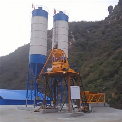 Centrale à béton portative