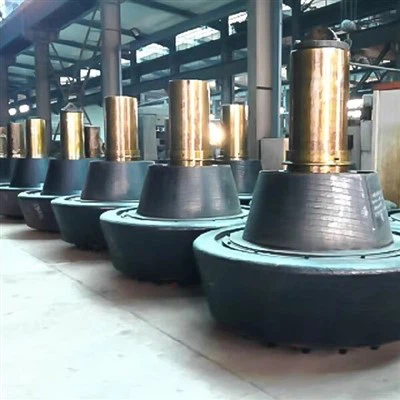 Rouleau de broyage vertical pour broyeur à rouleaux